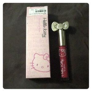 Hello Kitty pink lip gloss